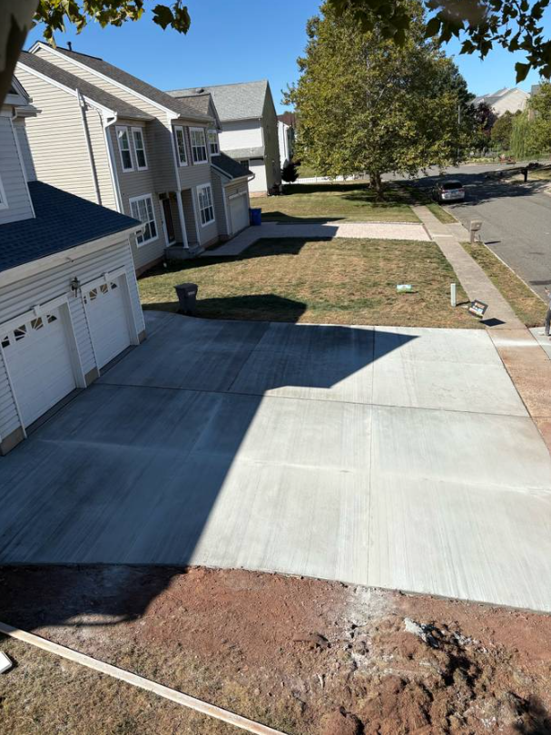 Residential Concrete Driveway