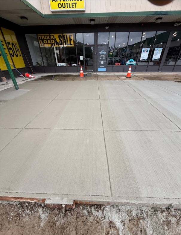 Commercial Concrete Slab