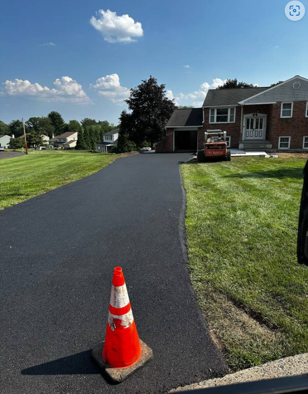 Asphalt Driveway Installation
